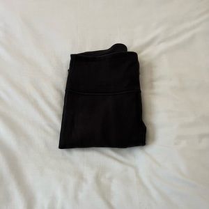 Lululemon Black Wunder Lounge Tights